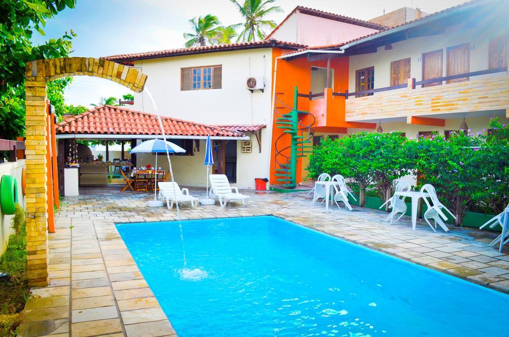 Pousada Encantos De Porto Porto de Galinhas Exterior foto